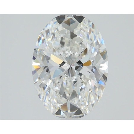 Diament laboratoryjny bezbarwny szlif owalny, 2.07ct, VVS2, F, IGI LG739540792