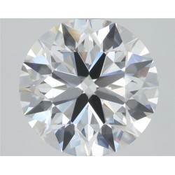 Diament laboratoryjny bezbarwny szlif okrągły, 1.01ct, VVS2, D, IGI LG712582984