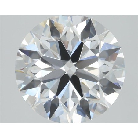 Diament laboratoryjny bezbarwny szlif okrągły, 1.01ct, VVS2, D, IGI LG712582984