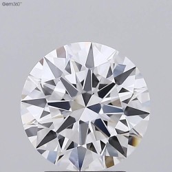 Diament laboratoryjny bezbarwny szlif okrągły, 2.34ct, VVS2, E, IGI LG737589272