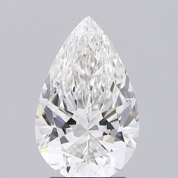 Diament laboratoryjny bezbarwny szlif gruszkowy, 2.09ct, VVS2, F, IGI LG750561741