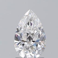 Diament laboratoryjny bezbarwny szlif gruszkowy, 1.53ct, VVS2, D, IGI LG752504299