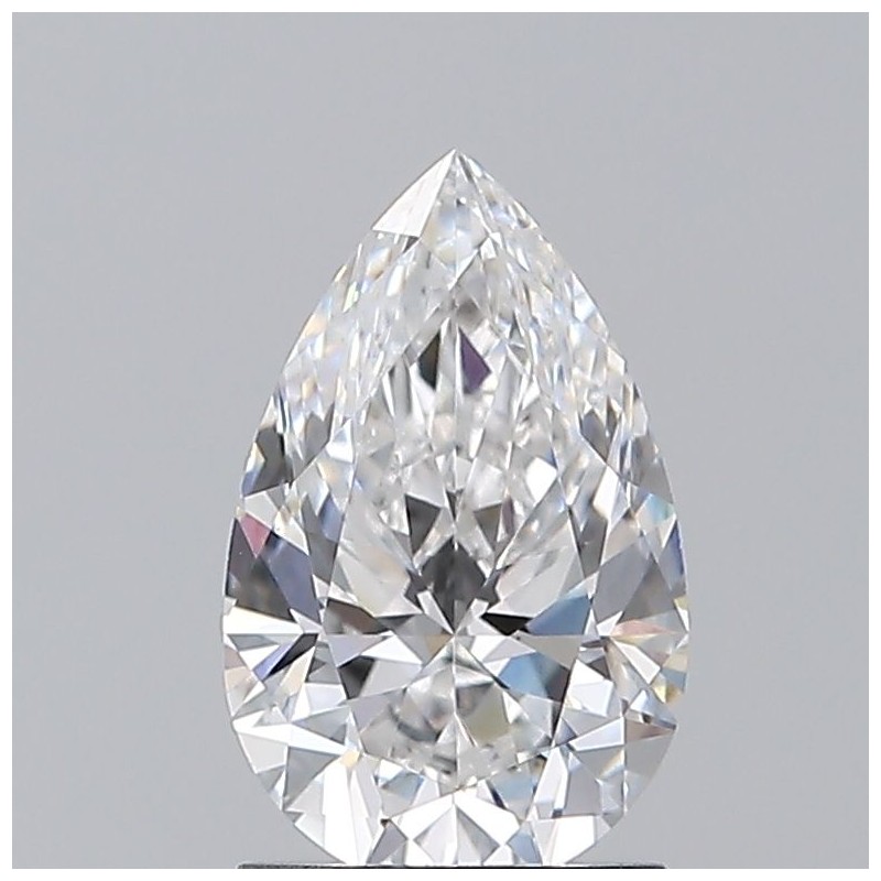 Diament laboratoryjny bezbarwny szlif gruszkowy, 1.53ct, VVS2, D, IGI LG752504299 Diament laboratoryjny bezbarwny szlif gruszkowy, 1.53ct, VVS2, D, IGI LG752504299