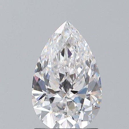 Diament laboratoryjny bezbarwny szlif gruszkowy, 1.53ct, VVS2, D, IGI LG752504299