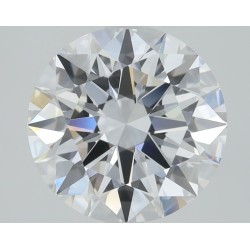 Diament laboratoryjny bezbarwny szlif okrągły, 2.56ct, VVS2, D, IGI LG737583179