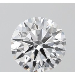 Diament laboratoryjny bezbarwny szlif okrągły, 0.86ct, VVS2, D, IGI LG752501377