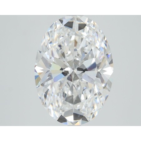 Diament laboratoryjny bezbarwny szlif owalny, 1.01ct, VVS2, D, IGI LG659433427