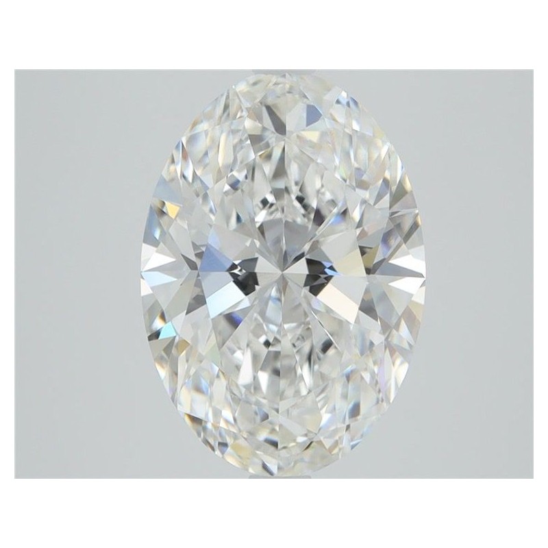 Diament laboratoryjny bezbarwny szlif owalny, 1.05ct, VVS2, E, IGI LG573389234