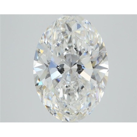 Diament laboratoryjny bezbarwny szlif owalny, 1.05ct, VVS2, E, IGI LG573389234