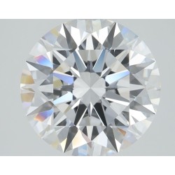 Diament laboratoryjny bezbarwny szlif okrągły, 1ct, VVS2, D, IGI LG712582885