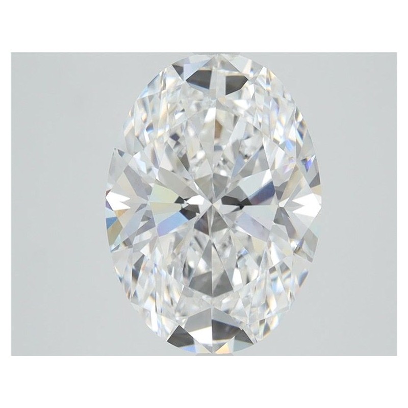 Diament laboratoryjny bezbarwny szlif owalny, 1.05ct, VVS2, D, IGI LG654432454