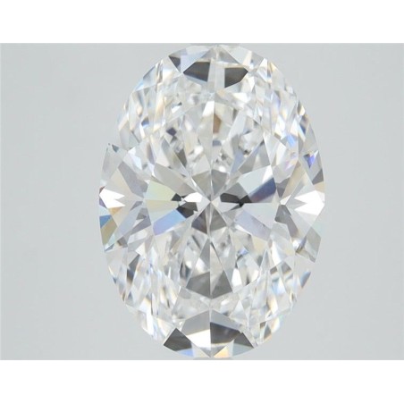 Diament laboratoryjny bezbarwny szlif owalny, 1.05ct, VVS2, D, IGI LG654432454