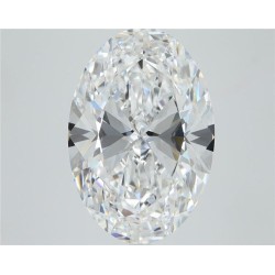 Diament laboratoryjny bezbarwny szlif owalny, 1.06ct, VVS2, D, IGI LG662420622