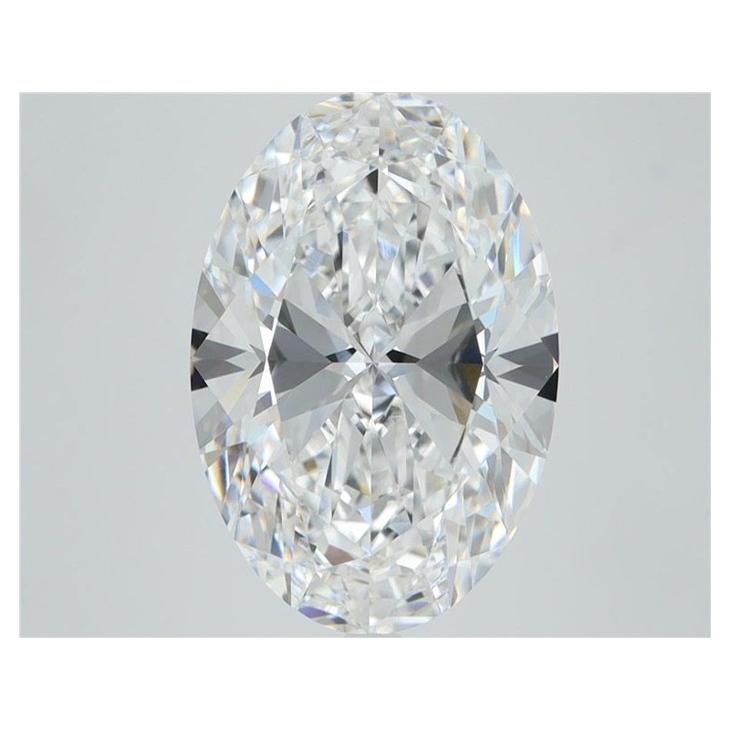 Diament laboratoryjny bezbarwny szlif owalny, 1.06ct, VVS2, D, IGI LG662420622