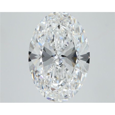 Diament laboratoryjny bezbarwny szlif owalny, 1.06ct, VVS2, D, IGI LG662420622