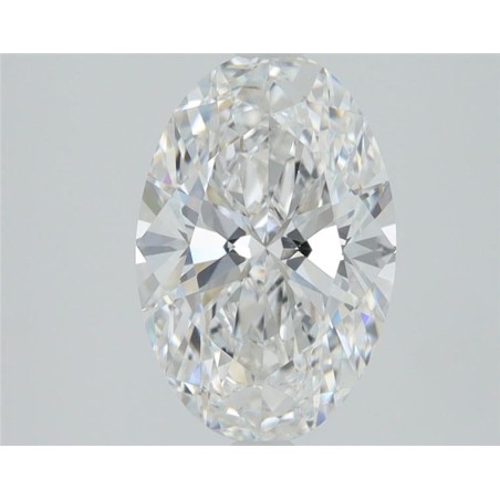 Diament laboratoryjny bezbarwny szlif owalny, 1.03ct, VVS1, E, IGI LG624412990