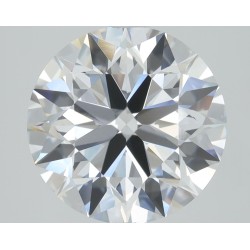 Diament laboratoryjny bezbarwny szlif okrągły, 1.01ct, VVS2, D, IGI LG712582938