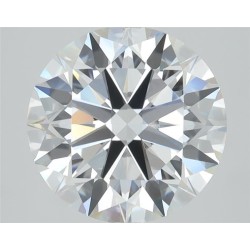 Diament laboratoryjny bezbarwny szlif okrągły, 1.02ct, VVS2, D, IGI LG705550901