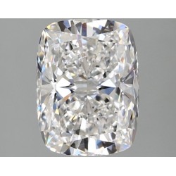 Diament laboratoryjny bezbarwny szlif poduszkowy brylantowy, 1.93ct, VVS2, F, IGI LG655416786