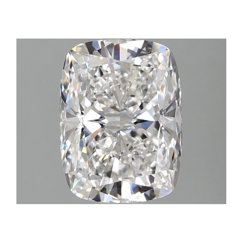 Diament laboratoryjny bezbarwny szlif poduszkowy brylantowy, 1.93ct, VVS2, F, IGI LG655416786