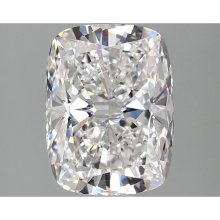 Diament laboratoryjny bezbarwny szlif poduszkowy brylantowy, 1.93ct, VVS2, F, IGI LG655416786