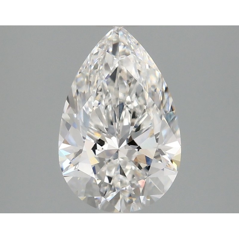 Diament laboratoryjny bezbarwny szlif gruszkowy, 2.1ct, VVS2, E, IGI LG685592247