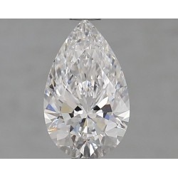 Diament laboratoryjny bezbarwny szlif gruszkowy, 1ct, VVS2, D, IGI LG633421940