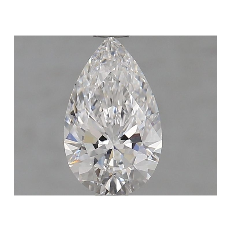 Diament laboratoryjny bezbarwny szlif gruszkowy, 1ct, VVS2, D, IGI LG633421940