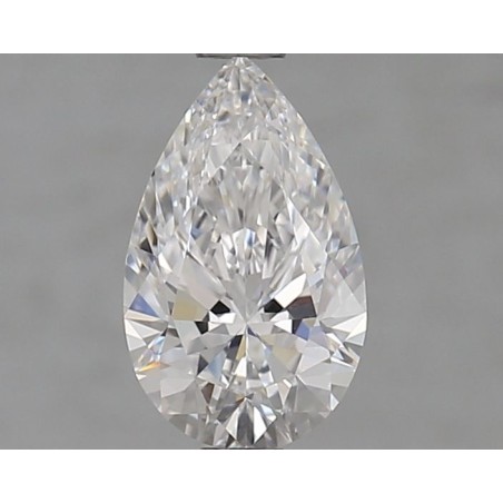 Diament laboratoryjny bezbarwny szlif gruszkowy, 1ct, VVS2, D, IGI LG633421940