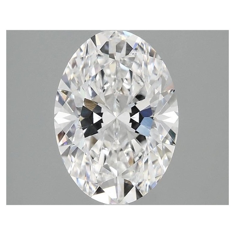 Diament laboratoryjny bezbarwny szlif owalny, 2.56ct, VVS2, D, IGI LG732581108