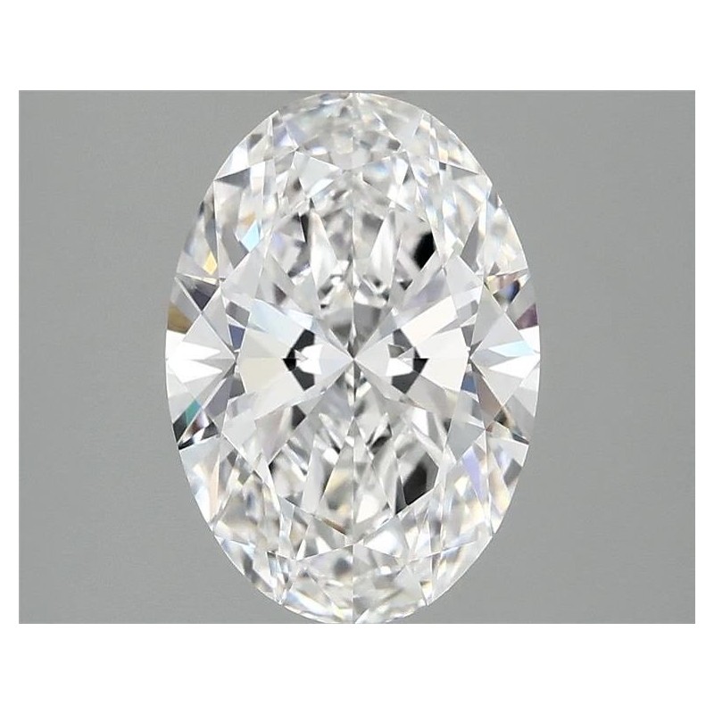 Diament laboratoryjny bezbarwny szlif owalny, 2.58ct, VVS2, D, IGI LG731531688