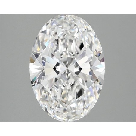 Diament laboratoryjny bezbarwny szlif owalny, 2.58ct, VVS2, D, IGI LG731531688