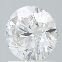 Diament laboratoryjny bezbarwny szlif okrągły, 1.3ct, VVS2, D, IGI LG576317980