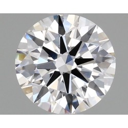 Diament laboratoryjny bezbarwny szlif okrągły, 1.08ct, VVS2, D, IGI LG671491693
