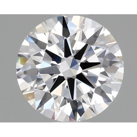Diament laboratoryjny bezbarwny szlif okrągły, 1.08ct, VVS2, D, IGI LG671491693