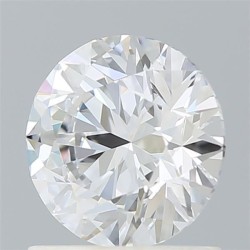 Diament laboratoryjny bezbarwny szlif okrągły, 1.12ct, VVS2, D, IGI LG576320726