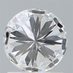Diament laboratoryjny bezbarwny szlif okrągły, 1.21ct, VVS2, E, IGI LG576340992