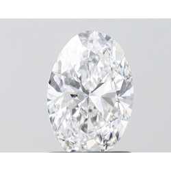 Diament laboratoryjny bezbarwny szlif owalny, 1.02ct, VVS1, D, IGI LG747530278