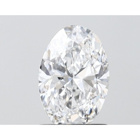 Diament laboratoryjny bezbarwny szlif owalny, 1.02ct, VVS1, D, IGI LG747530278