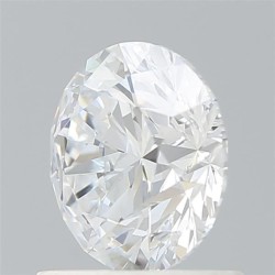 Diament laboratoryjny bezbarwny szlif okrągły, 1.13ct, VVS2, D, IGI LG581308587