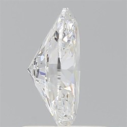 Diament laboratoryjny bezbarwny szlif owalny, 1.02ct, VVS2, D, IGI LG578330644