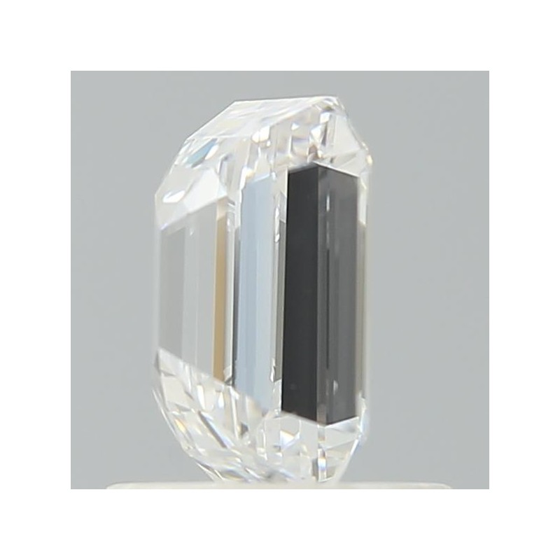 Diament laboratoryjny bezbarwny szlif szmaragdowy, 1.05ct, VVS2, E, IGI LG578337143