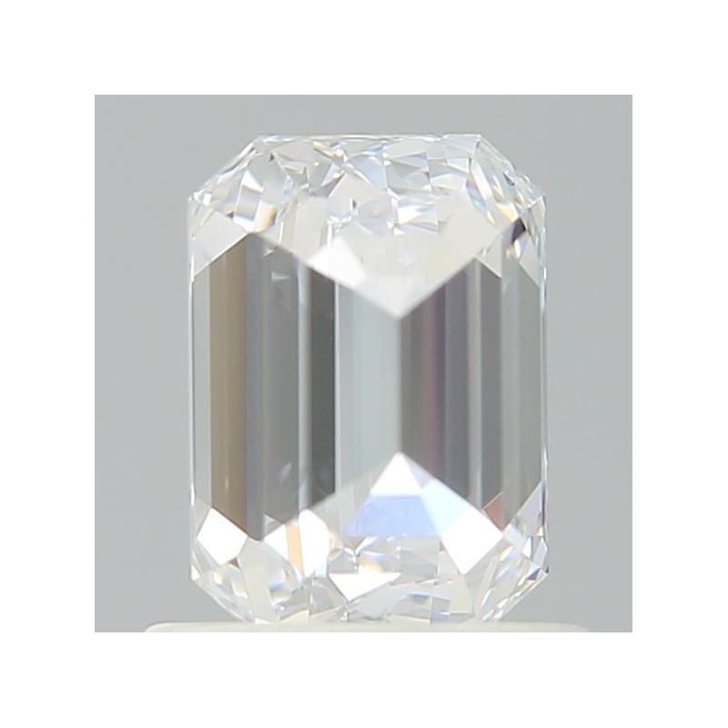Diament laboratoryjny bezbarwny szlif szmaragdowy, 1.02ct, VVS2, D, IGI LG578337142