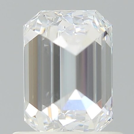 Diament laboratoryjny bezbarwny szlif szmaragdowy, 1.02ct, VVS2, D, IGI LG578337142