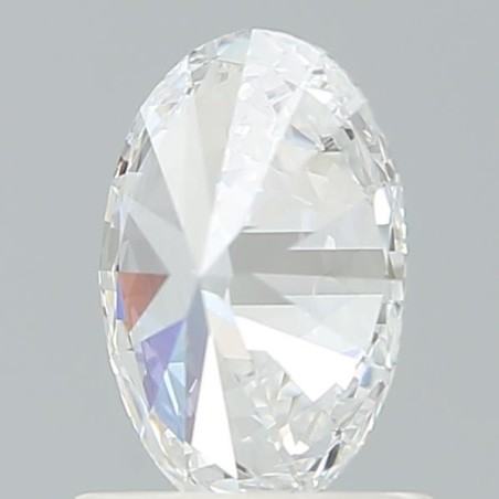 Diament laboratoryjny bezbarwny szlif owalny, 0.95ct, VVS2, D, IGI LG578330650
