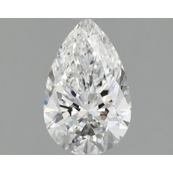 Diament laboratoryjny bezbarwny szlif gruszkowy, 1.07ct, VVS2, E, IGI LG713519396