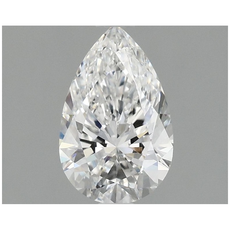 Diament laboratoryjny bezbarwny szlif gruszkowy, 1.07ct, VVS2, E, IGI LG713519396