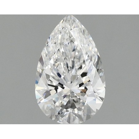 Diament laboratoryjny bezbarwny szlif gruszkowy, 1.07ct, VVS2, E, IGI LG713519396