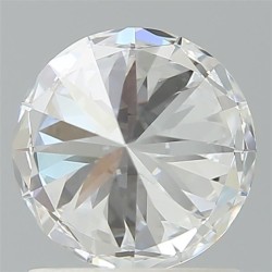 Diament laboratoryjny bezbarwny szlif okrągły, 1.23ct, VVS2, E, IGI LG578337209