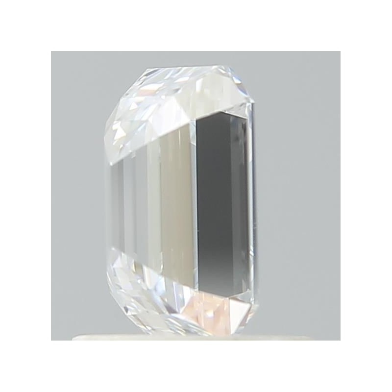 Diament laboratoryjny bezbarwny szlif szmaragdowy, 1.03ct, VVS1, E, IGI LG581308065